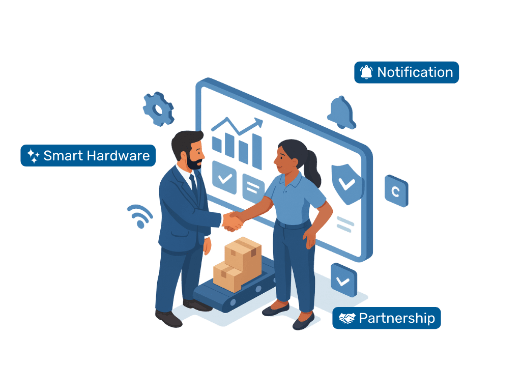 Building the Tracktile Ecosystem: A New Chapter for Food Manufacturing